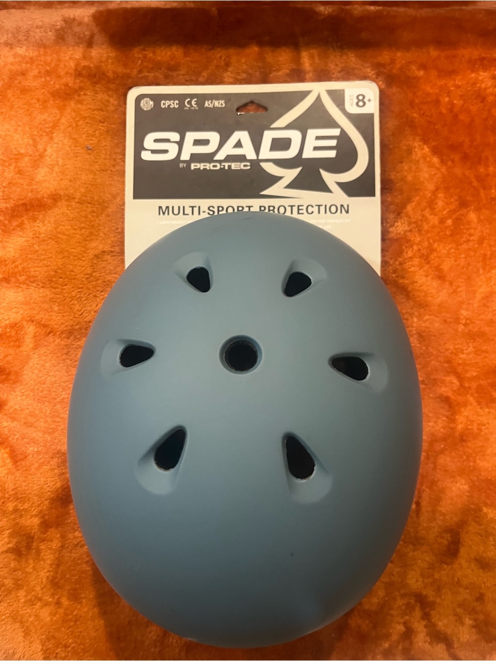 Kids Multi-Sport Helmet - Matte Blue